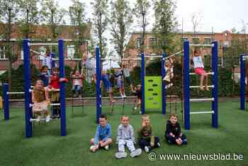 De Lintwijzer begint schooljaar met vernieuwde speelplaats