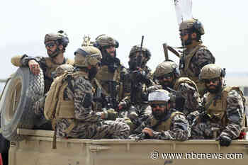 A 'businesslike' Taliban helped Americans, Afghans escape Kabul, officials say