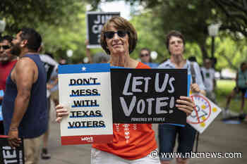 Texas Republicans' restrictive election bill gets final green light