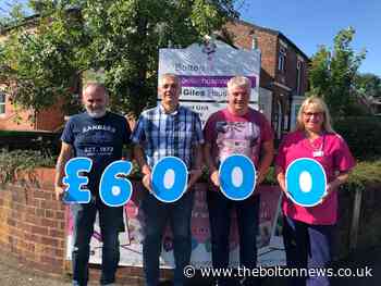 Community group rally to raise cash for two good causes including Bolton Hospice