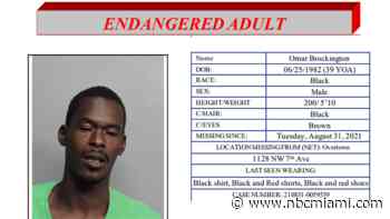 Police Searching for Missing Miami Man Suffering from Schizophrenia