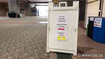 City of Calgary ramps up workplace rapid testing for its employees