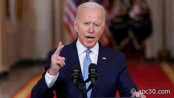 Biden defends departure from 'forever war' in Afghanistan, leaving more than 100 Americans behind