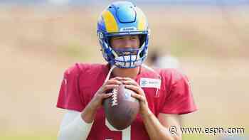 Matthew Stafford faces Super Bowl expectations with Rams, but how's his supporting cast?