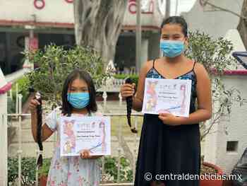 Reconoce DIF Cuernavaca a personas que han donado trenzas para pelucas oncológicas - Central de Noticias Mx