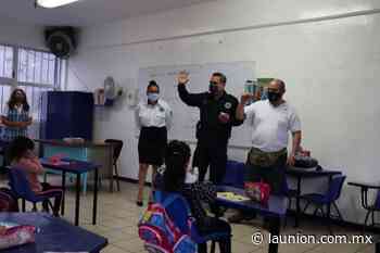 Implementa SSP Cuernavaca operativo 'Regreso a clases seguro' - Unión de Morelos