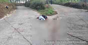 Matan a sujeto y aparece junto a narcomensaje en Cuernavaca - Diario de Morelos