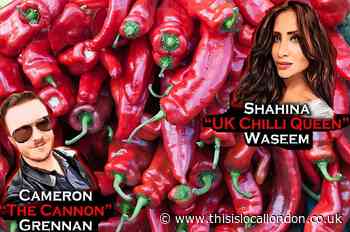 Chilli eating showdown coming to Cheam