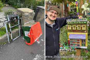 ‘Shameful situation’: Mini library vandalised