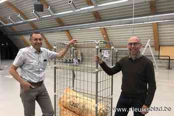 Vaccinatiecentrum ontmanteld: Zoerla is weer een evenementenhal