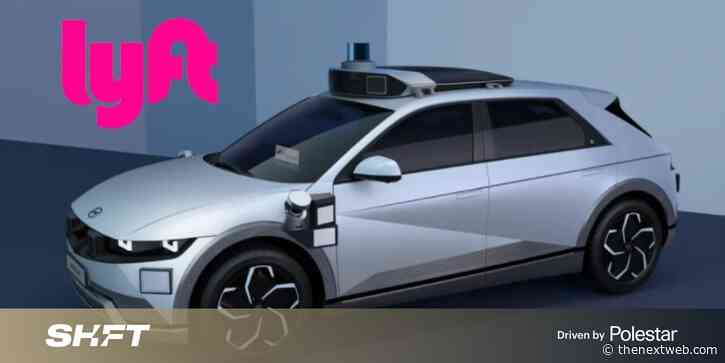 Lyft’s new robotaxi will be a Hyundai Ioniq 5… but not really