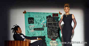 The Mystery of that Basquiat Painting — and Its Tiffany Blue