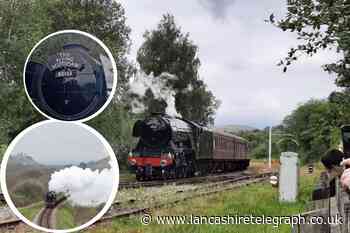 PICTURES: The Flying Scotsman visits Lancashire