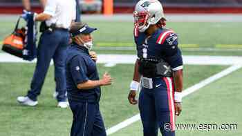 Belichick: Cam's vax status no factor in release