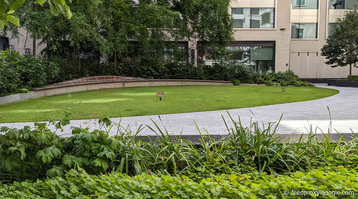 London’s Pocket Parks: Rathbone Square, W1