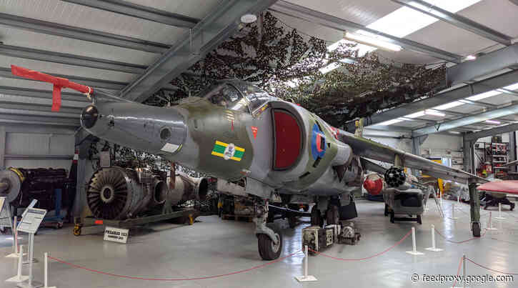 A day trip to – The Gatwick Aviation Museum