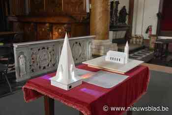 Kerktoren van Wintam geeft binnenkort licht - Het Nieuwsblad