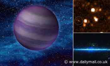 NASA shares footage of mysterious and 'incredibly rare' brown dwarf