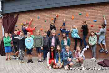 Secretaresse Anne-Leen trakteert (ex-)school bij pensioen op extra vertier: “Ik gaf geen afscheidsfeest maar liet liever een cadeau achter voor de kinderen”