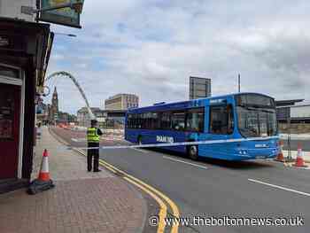 Police appeal after man collides with bus in Bolton - The Bolton News