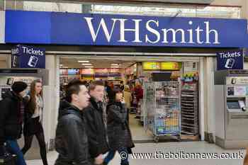 Travel recovery lifts WH Smith sales ahead of targets - The Bolton News