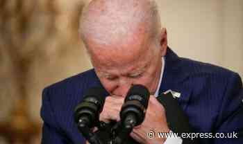 'Mistake of the highest order!' John Bolton blasts bungling Joe Biden for 'futile' exit - Daily Express