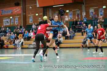 Buxtehuderinnen unterliegen der HSG Blomberg-Lippe: Verletztenmisere: Beim BSV fehlen acht Spielerinnen - Buxt - Kreiszeitung Wochenblatt