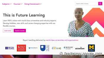FutureLearn learning platform