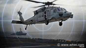 5 missing after Navy helicopter crashes off California