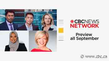 CBC News Network – Preview all September