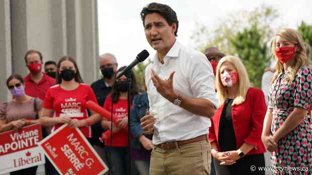 Liberals unveil their 2021 election platform, promising billions for post-pandemic rebuild
