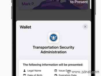 Apple adds driver's licenses, state IDs to Apple Wallet