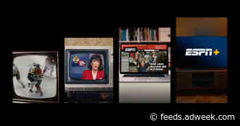 In New Brand Campaign, ESPN+ Asks Sports Fans to Join the Evolution