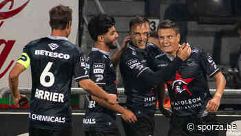 Jelle Vossen trapt Zulte Waregem met twee goals weg uit de gevarenzone - sporza.be