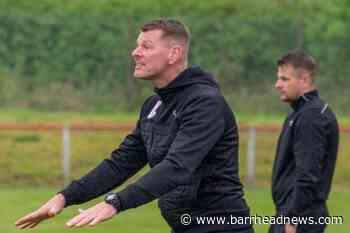 Neilston: Derek Carson rues 'bad day at the office' - Barrhead News