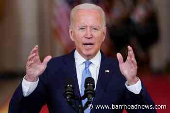 Joe Biden defends handling of US departure from Afghanistan - Barrhead News