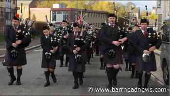 Barrhead and District Pipe Band seeks new recruits - Barrhead News