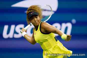 Naomi Osaka eases through US Open first round over Marie Bouzkova - Barrhead News