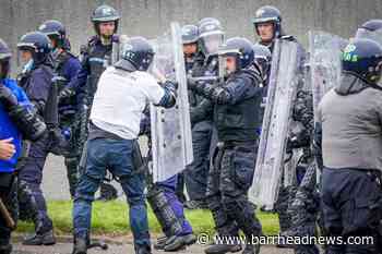 Thousands of police to receive public order training ahead of Cop26 - Barrhead News