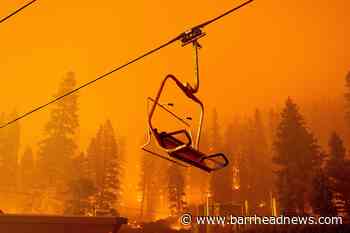 Wildfire forces thousands from popular Lake Tahoe resort - Barrhead News