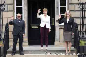 Sturgeon announces plans to appoint Scottish Green co-leaders to government - Barrhead News