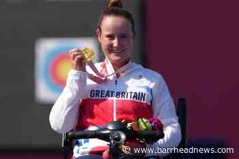 Phoebe Paterson Pine strikes Paralympic archery gold - Barrhead News