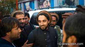 The leader of the anti-Taliban resistance speaks out