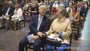 HERNE – Viering huwelijksjubilarissen nog steeds in een aangepaste coronaversie - Editiepajot