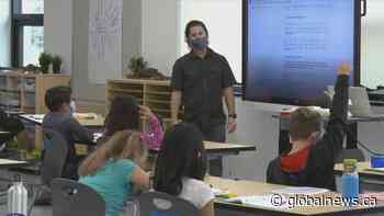 Calgary public school students head back to class