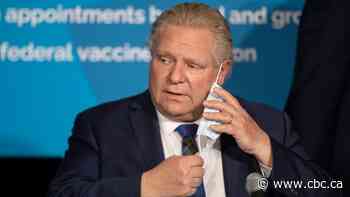 Doug Ford to announce details of Ontario's COVID-19 vaccine passport system today