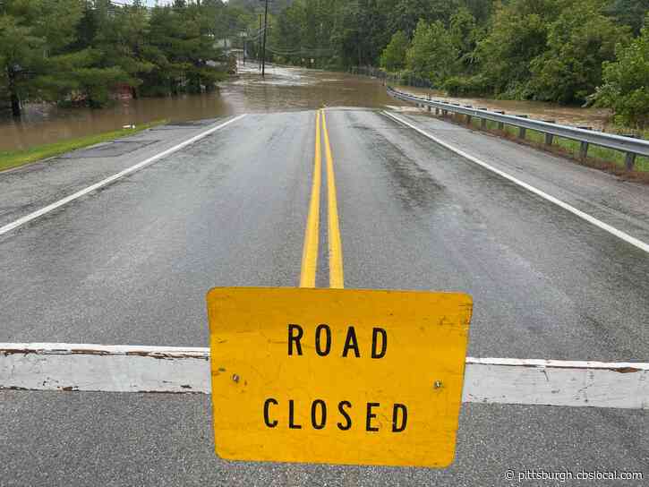 Torrential Rain, Rising Water Prompt Numerous Road Closures