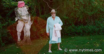 Julian Schnabel Revisits van Gogh, and Paints Oscar Isaac’s Severed Head