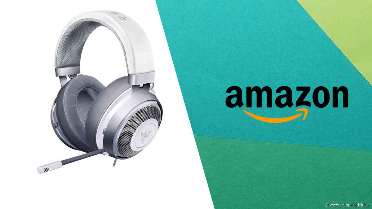 Razer-Headset bei Amazon im Angebot: Kraken zum soliden Preis - COMPUTER BILD