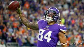 Sources: Vikings TE Smith likely to miss season